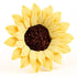 Flor de pasta de goma de girasol mediana n.º 88