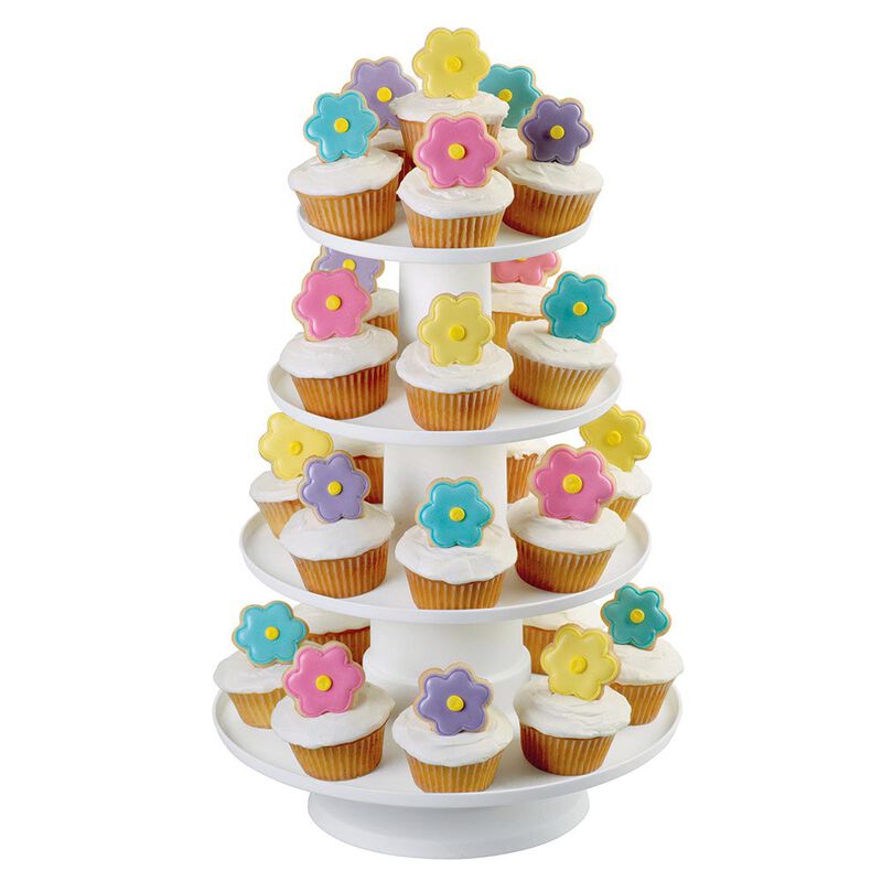 Wilton 4-Tier Treat Tower/ Cake Stand – Bake Supply Plus