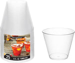 9oz Tumblers 25ct Party Essentials - Bake Supply Plus