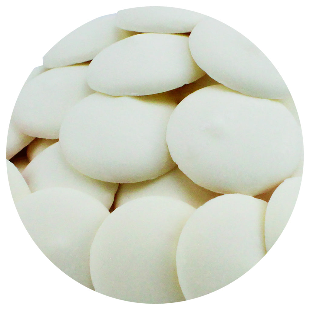 Merckens Super White Chocolate 1lb or 25lb