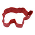 Cortador de Galletas R&M Elefante Rojo 3.5"