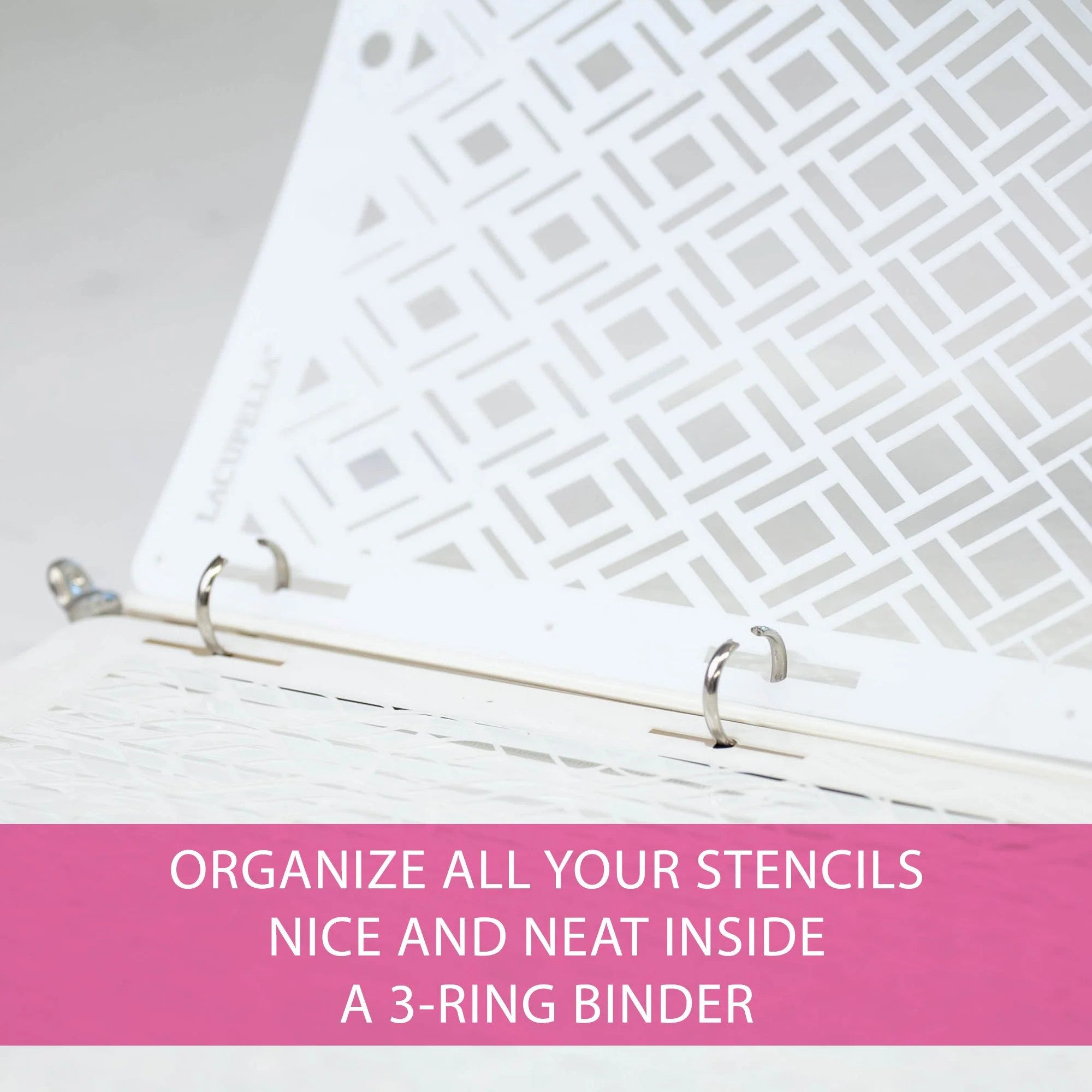 Cake Decorating Stencil CHEVI
