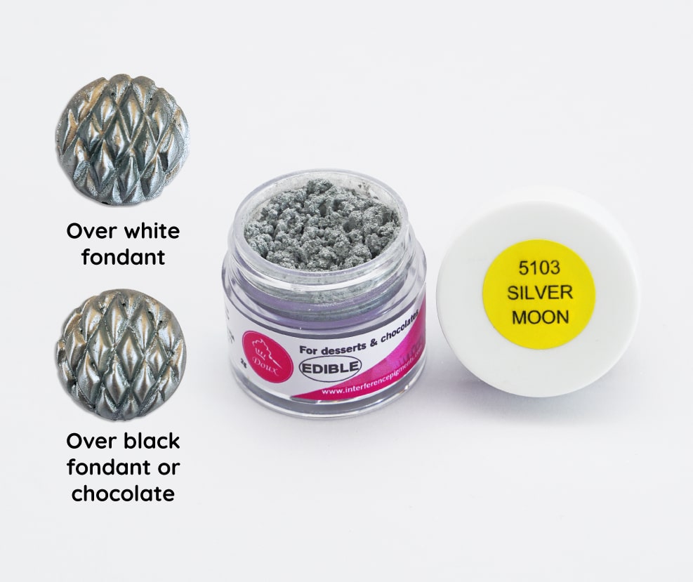 Doux Luster Dust Silver Moon