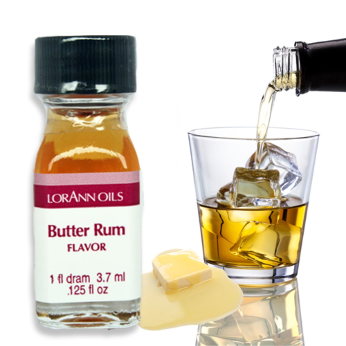 Sabor a Ron con Mantequilla 1 Dram
