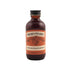 Nielsen-Massey Pure Chocolate Extract bottle in 2 oz and 4 oz sizes, close-up of the amber extract in clear glass bottles.
