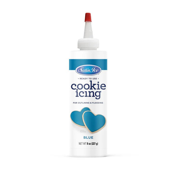 Satin Ice Cookie Icing Blue