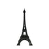 Torre Eiffel 6' Negra