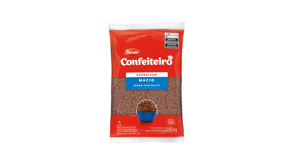 Confeiteiro Granulado Macio