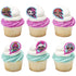 Anillos para cupcakes LOL Surprise SquadGoals