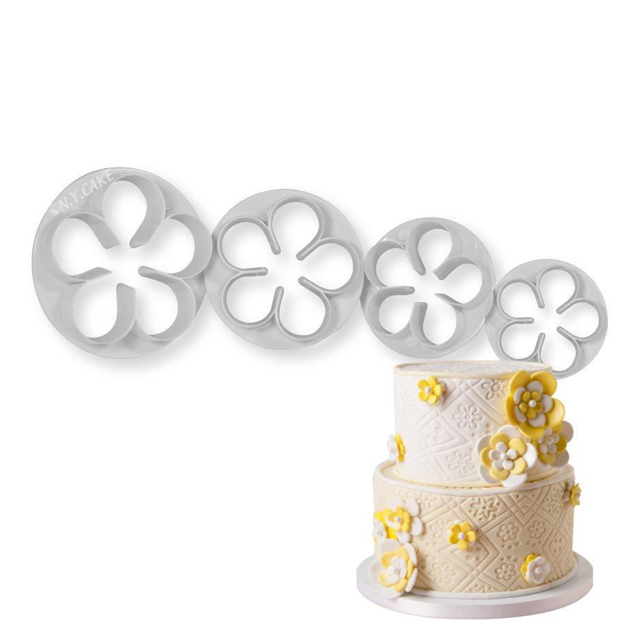 Blossom Rose Cutter Large - Bake Supply Plus