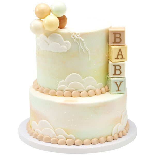 Timeless Baby Blocks