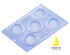 Porto Formas Meringue 3pc Chocolate Mold