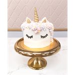 NY Cake Unicorn Cake Topper set of 3