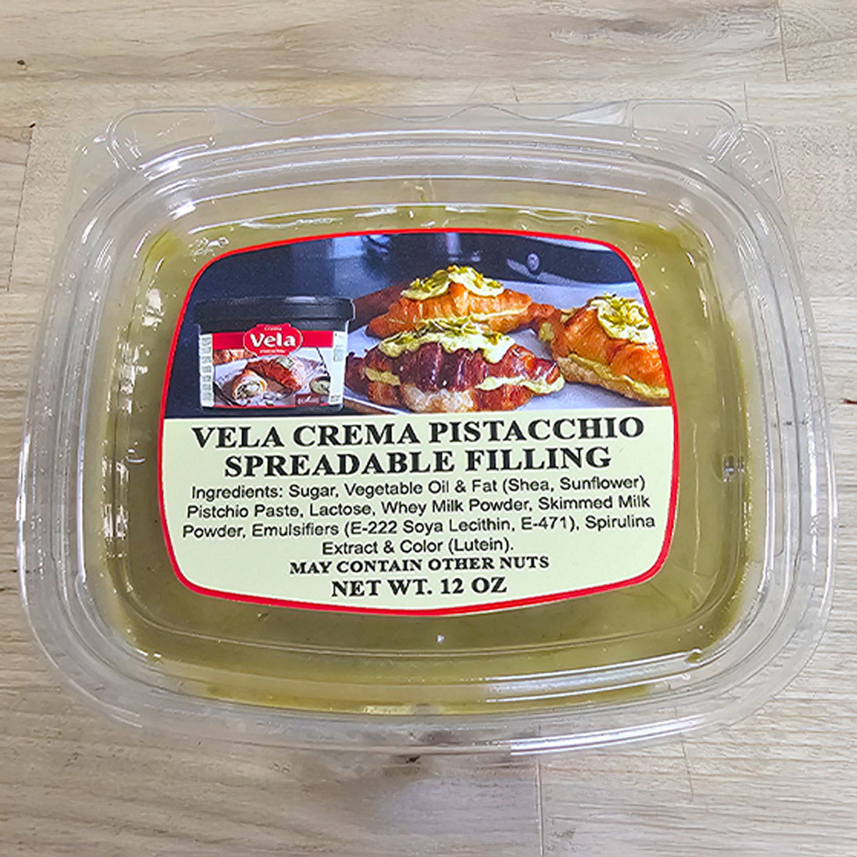 Relleno Crema de Pistacho Norte Eurocao 12oz