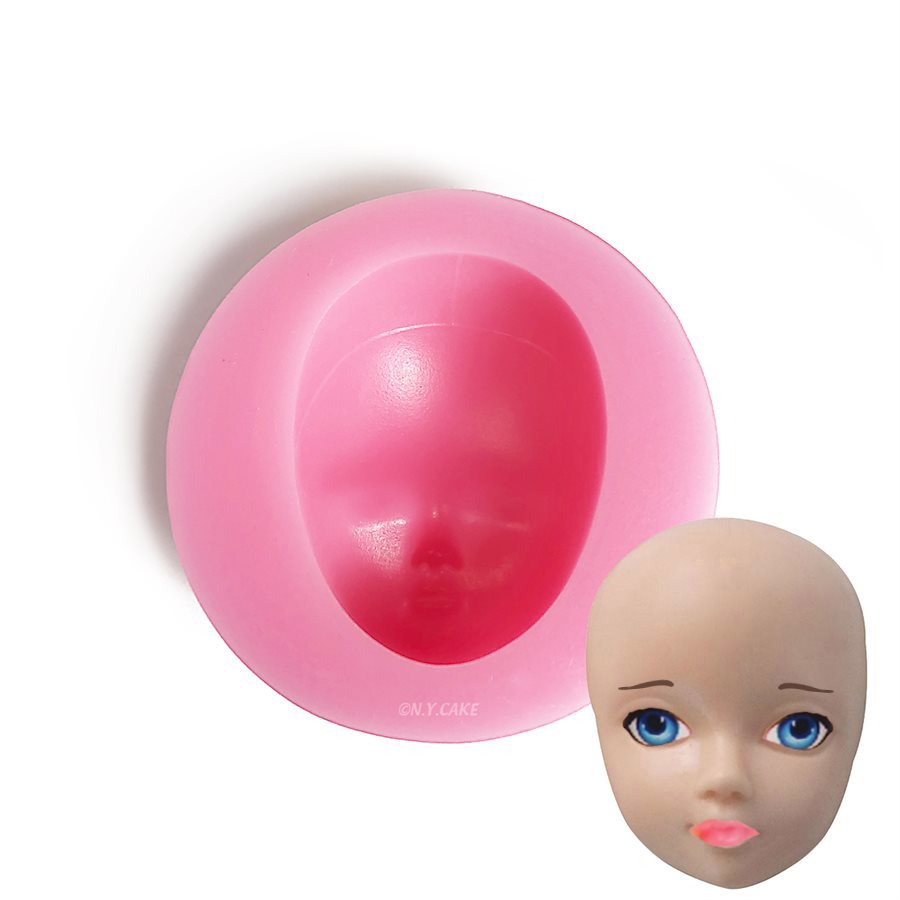 NY Cake Silicone Face 2 Mold