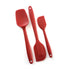 Norpro Silicone Spatulas Set of 3 Red