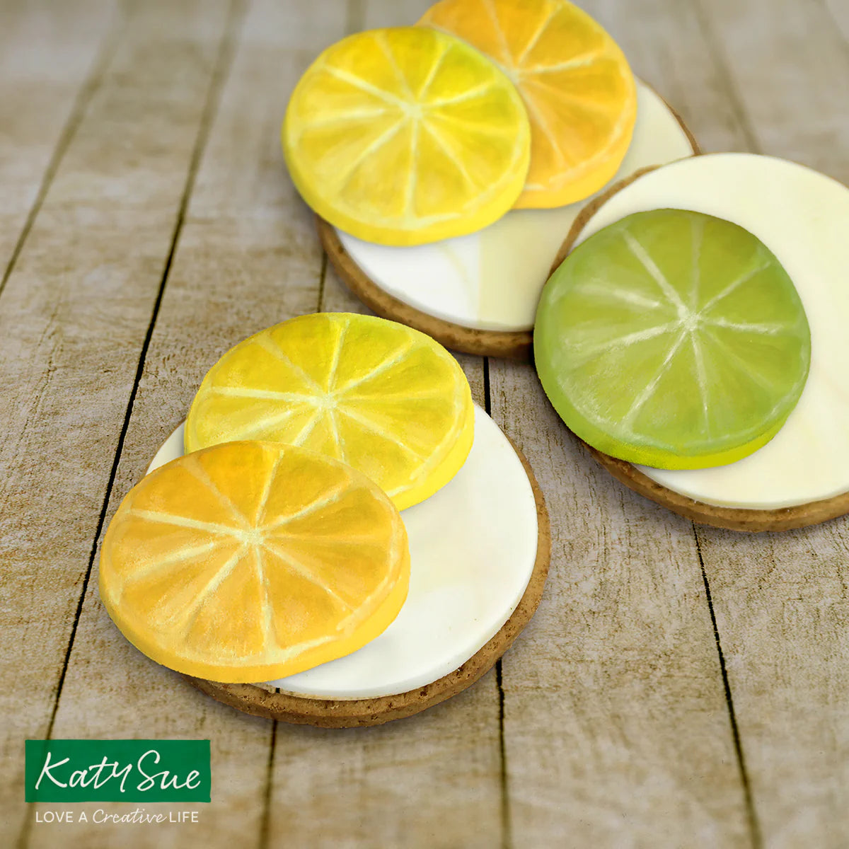 Molde de frutas cítricas Katy Sue