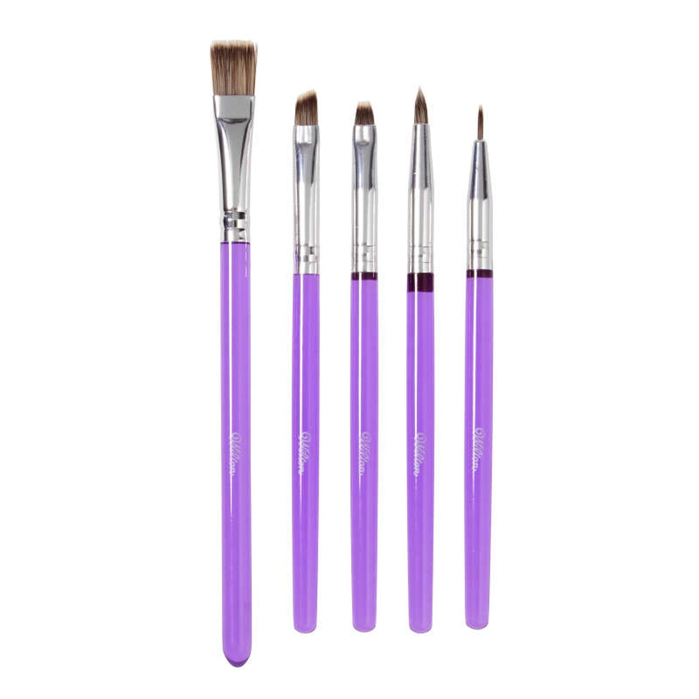 Wilton Decorating Brush Set de 5 piezas