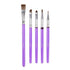 Wilton Decorating Brush Set de 5 piezas