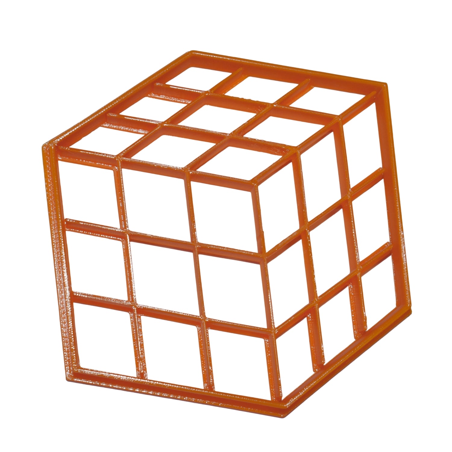 Cortador de fondant YNG con forma de cubo Rubik