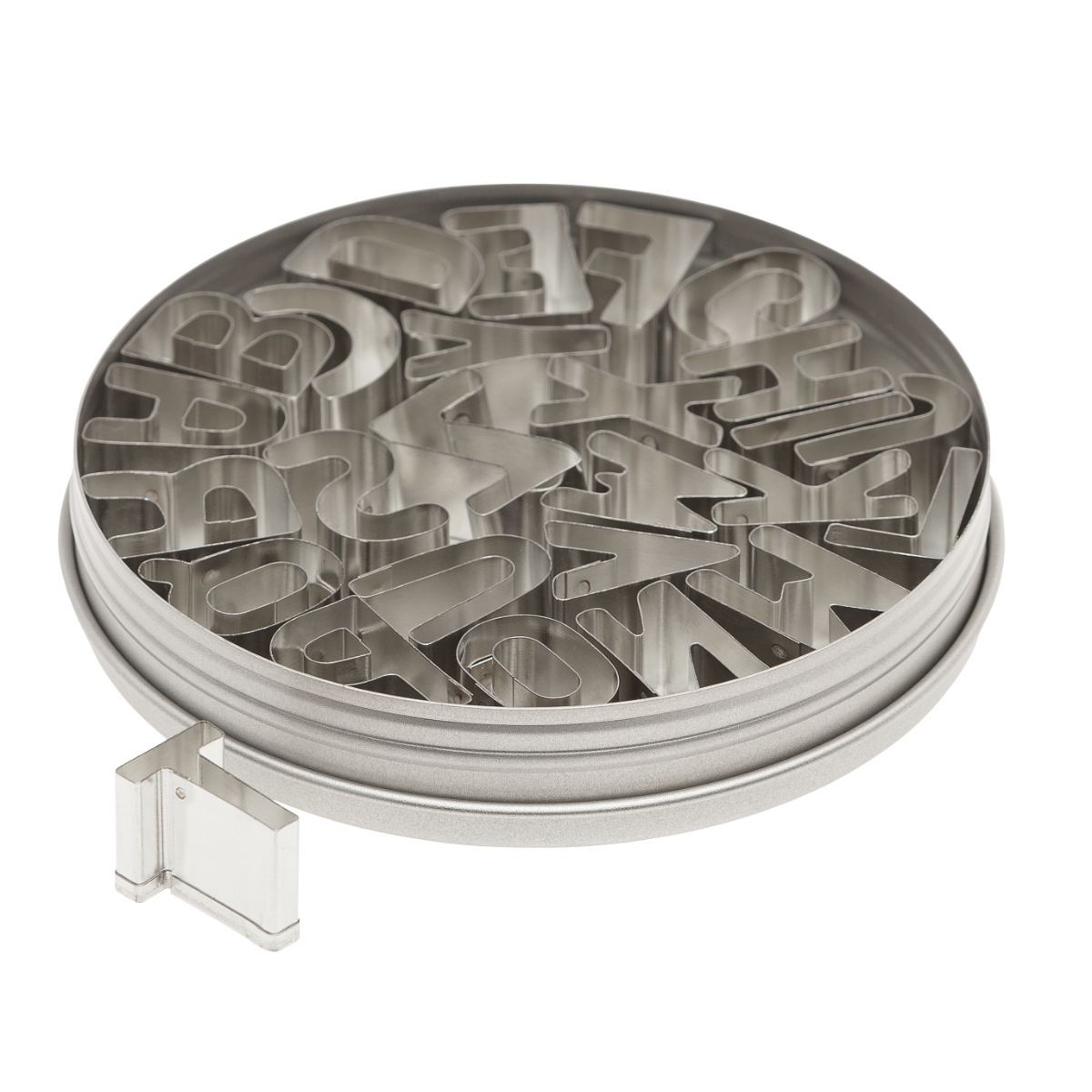 Alphabet Cutter Set 1'