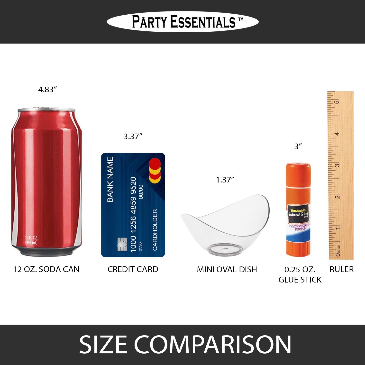 Oval Dishes 50ct Party Essentials