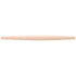Ateco 20' tapered French roll pin wood rolling rod with tapered design for precise woodworking and crafting projects.
