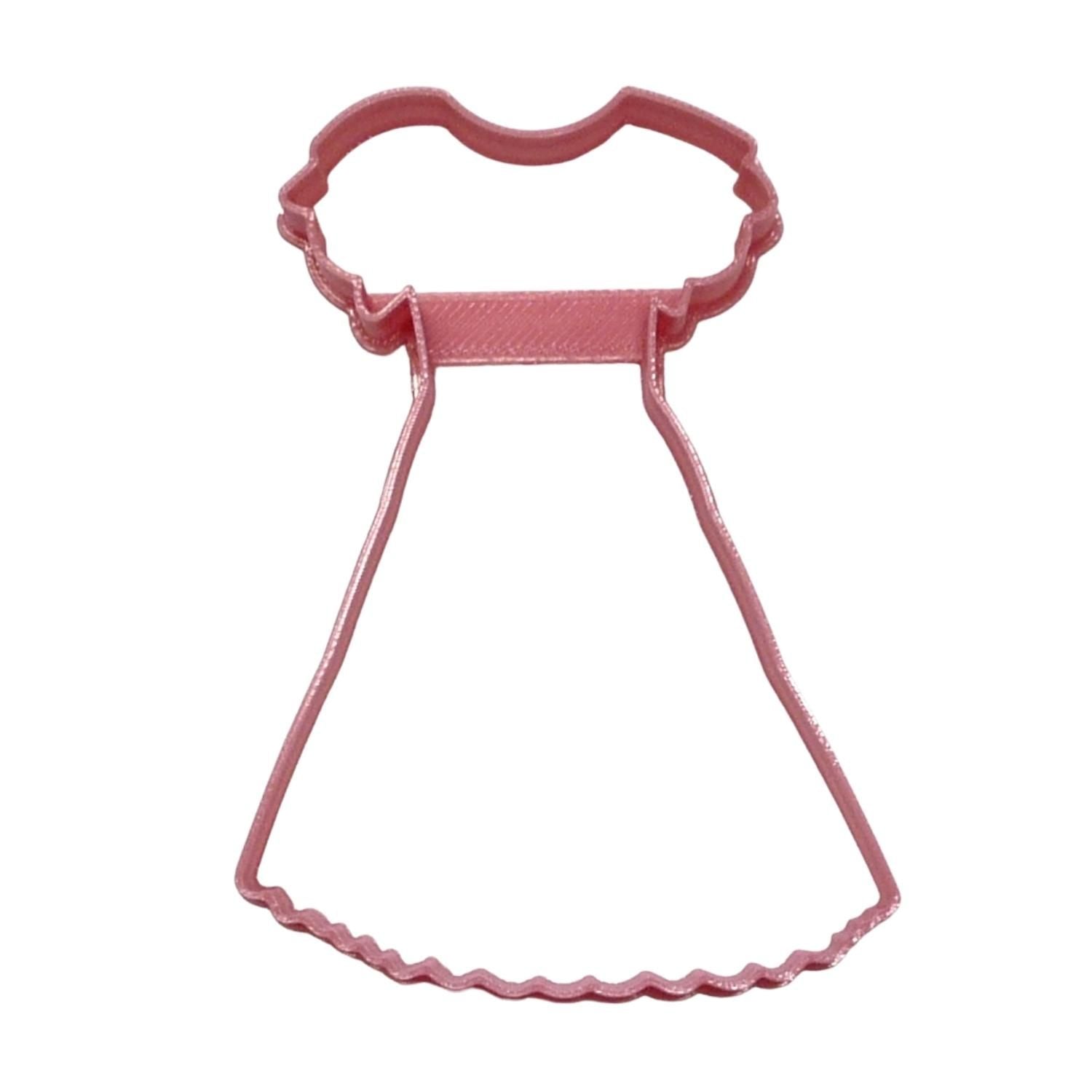 Cortador de fondant de vestido de Mirabel joven de Encanto