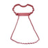 Cortador de fondant de vestido de Mirabel joven de Encanto