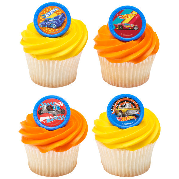 Hot Wheels Challenge Accepted Rings  12ct