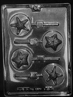 Starfish Round Lollipops N055