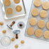 Nordic Ware Geo Cast Cookie Stamps 3pk