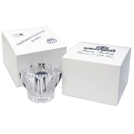 Caja n.º 41 - Cajas de regalo blancas de 6 1/4 x 6 x 4 1/2