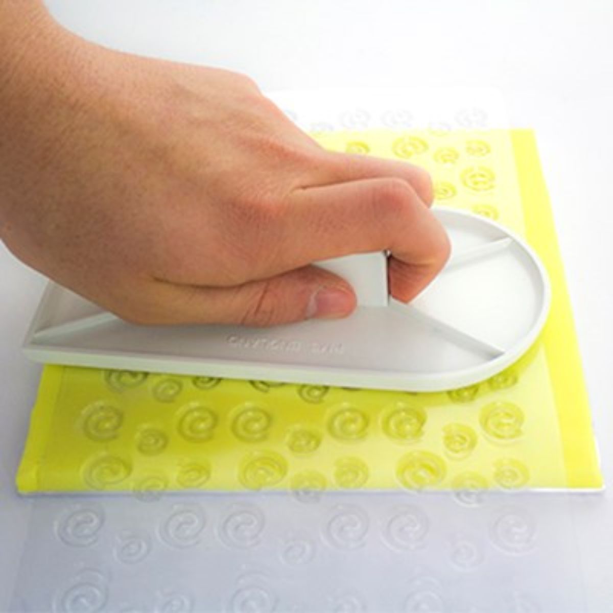 JEM Swirl Design Impression Mat