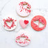Fancy Heart Plunger Cutter Set - Bake Supply Plus