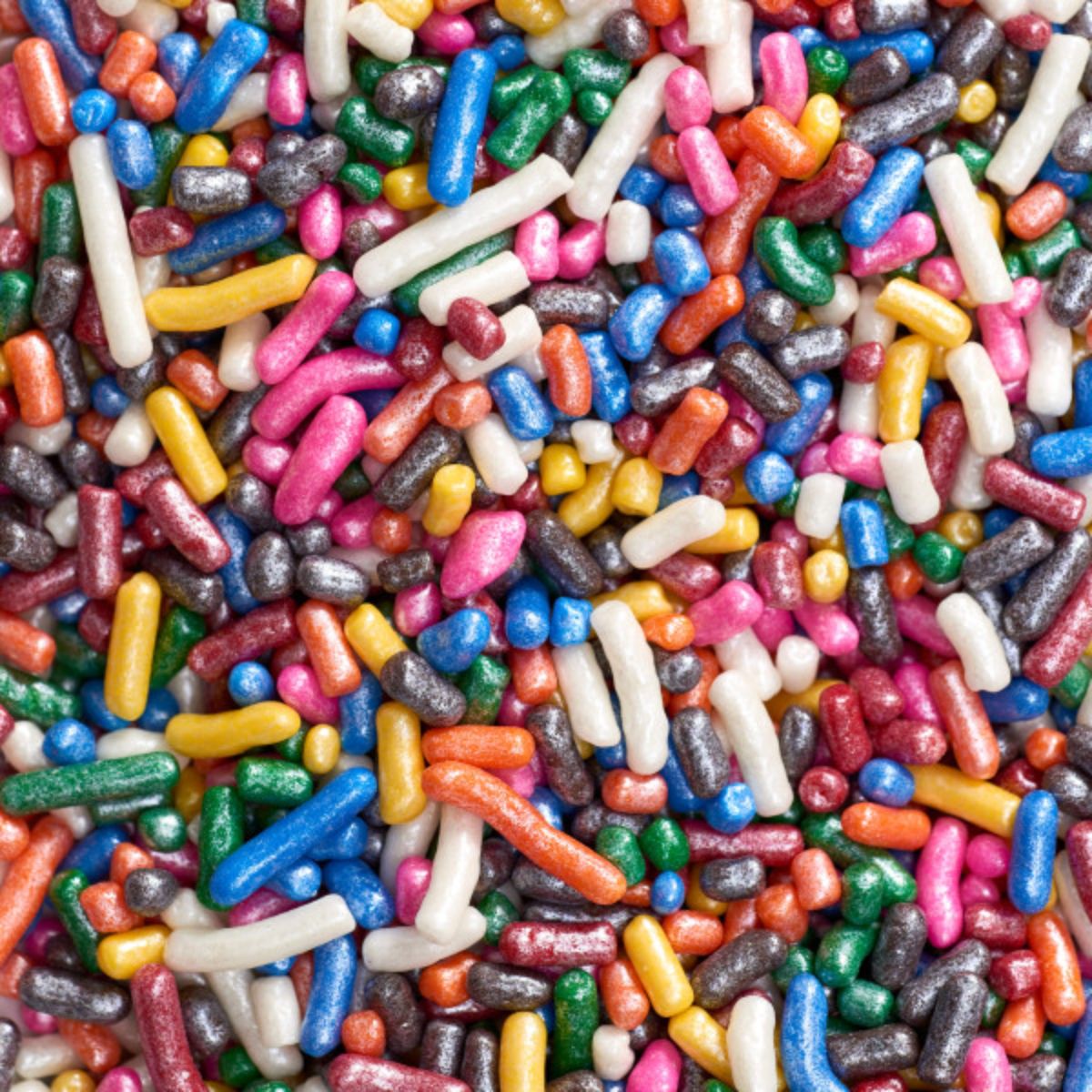 Decopac Rainbow Shimmer Sprinkles 26oz