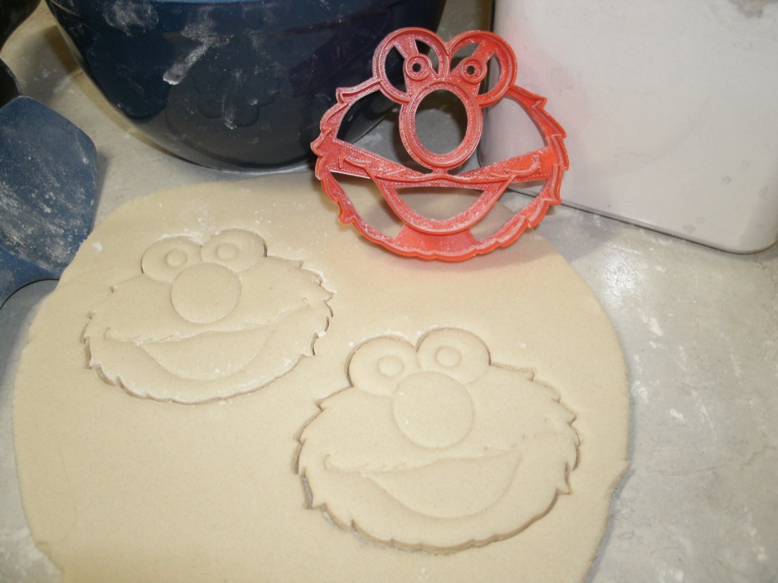 Cortador de Fondant Elmo YNG