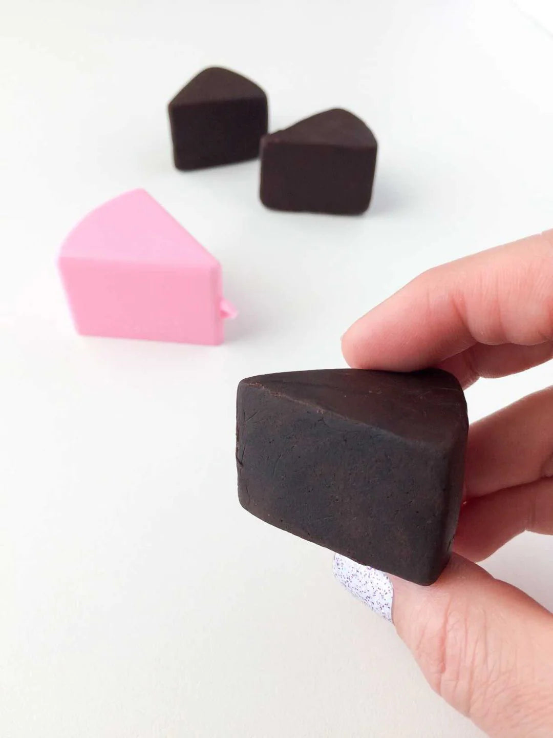 Cake Pop Mold Slice of Cake Shape