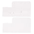 28W - 7 x 3 3/8 x 2 White Candy & Fudge Boxes- 1 lb