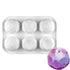 Molde de silicona NY Cake Gem Dome de 2 pulgadas