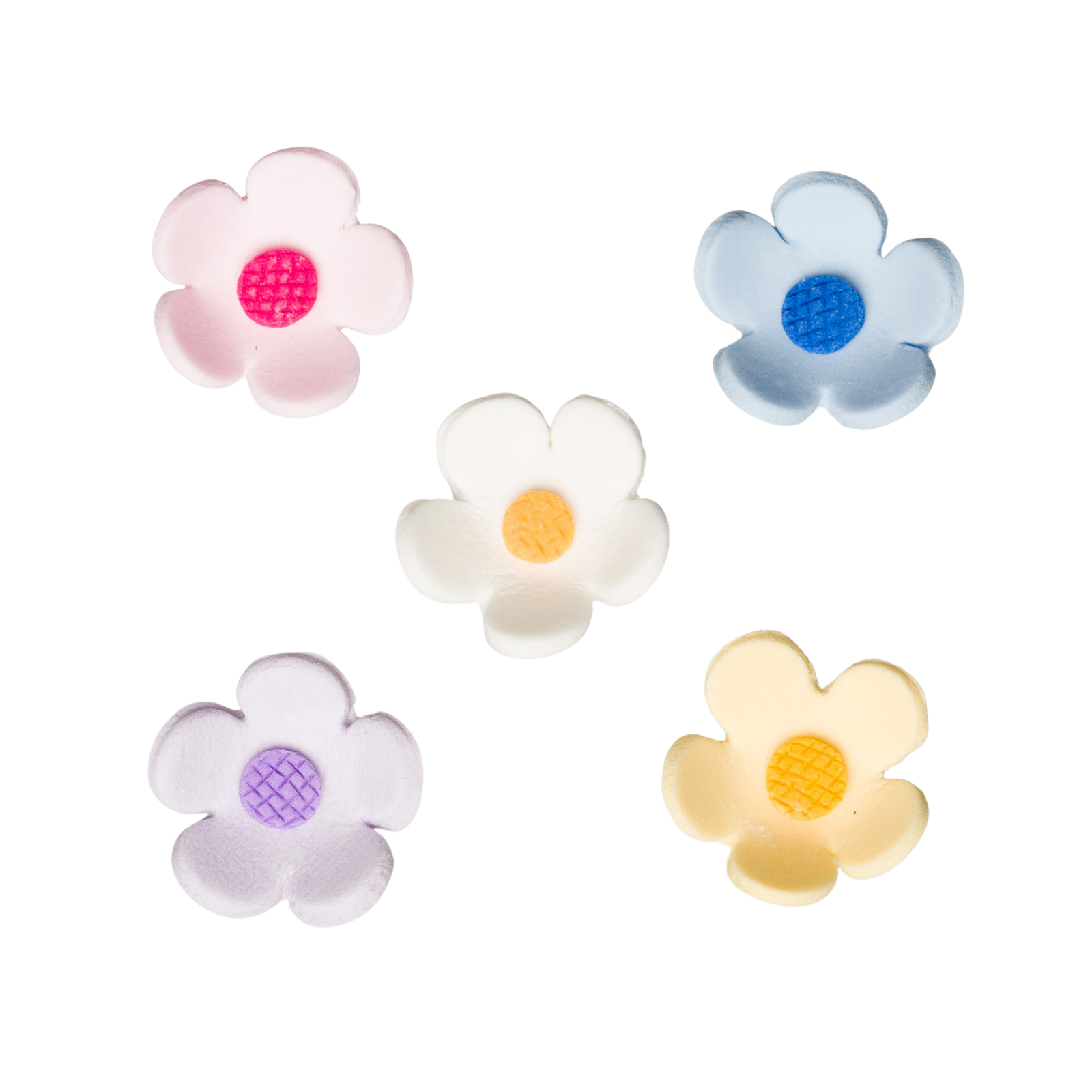 199- 1' Blossoms Medium Assorted 5pc