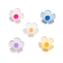199- 1' Blossoms Medium Assorted 5pc