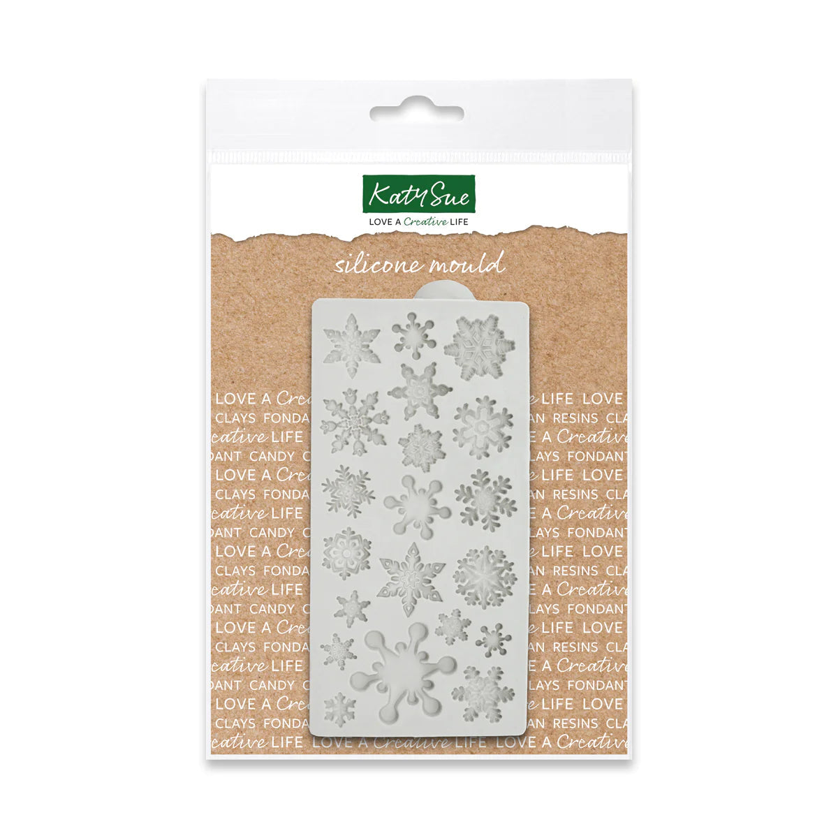 Mini Snowflakes Katy Sue