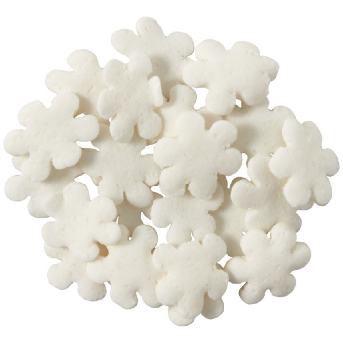 Decopac Confeti Comestible Copos de Nieve Blancos 16.5oz