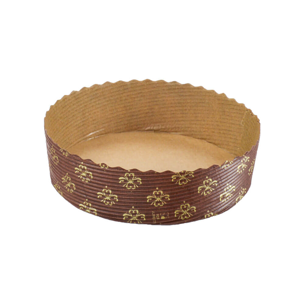 120/35 Paper Baking Mold 4.75x1.25