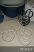 Cortador de fondant Minnie Mouse