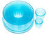 Ateco 9pc Fluted Round Cutter Set