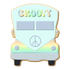 Cortador frontal para autobús escolar de 3.5 pies