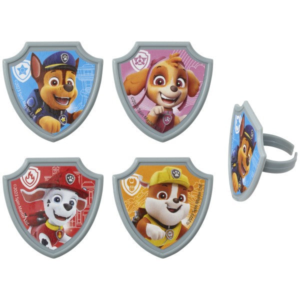 Paw Patrol Rings Decopac 12ct