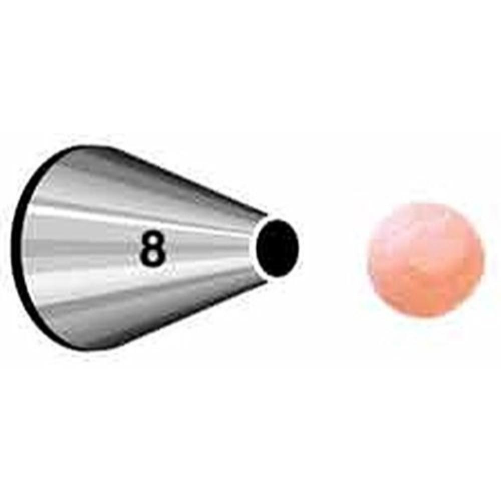 Wilton/Ateco Round Decorating Tip #8